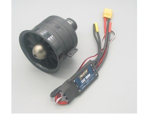 FMS 80mm V2 12 Blade Pro 3280 2100Kv EDF Power Combo For 6S  